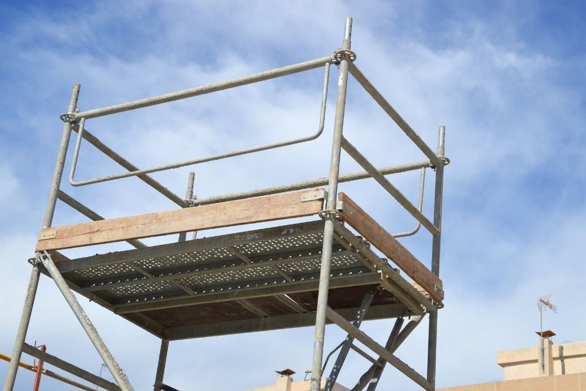 Rusztowanie aluminiowe