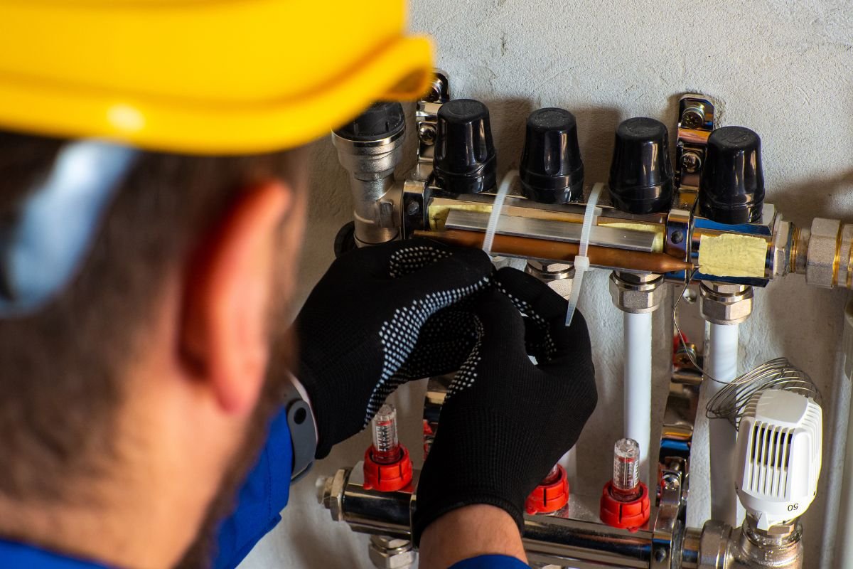 Montaż ogrzewania podłogowego