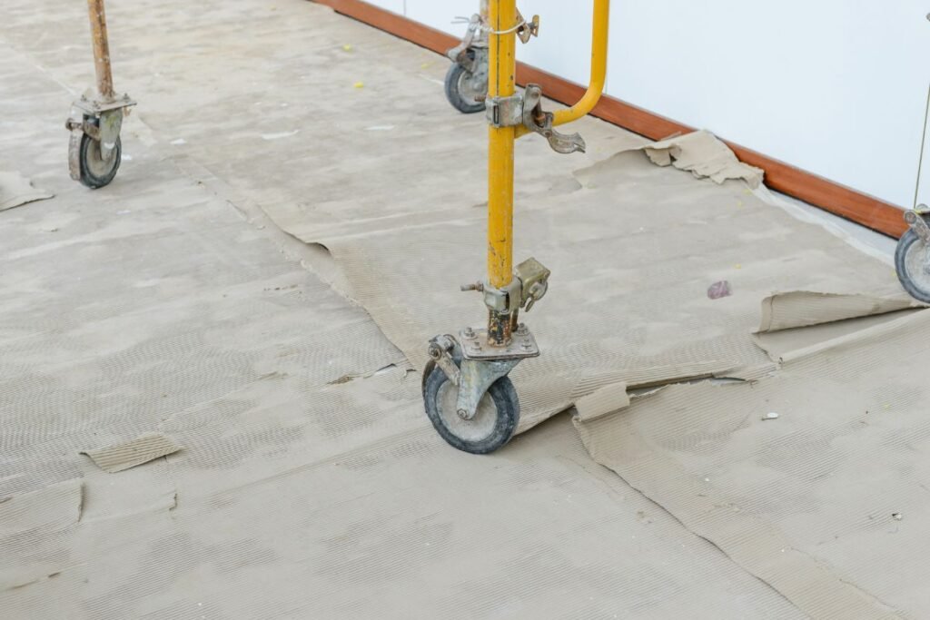 Rusztowanie na kołach