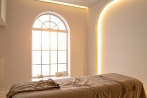 Pokój do head spa jakie łóżko wybrać
