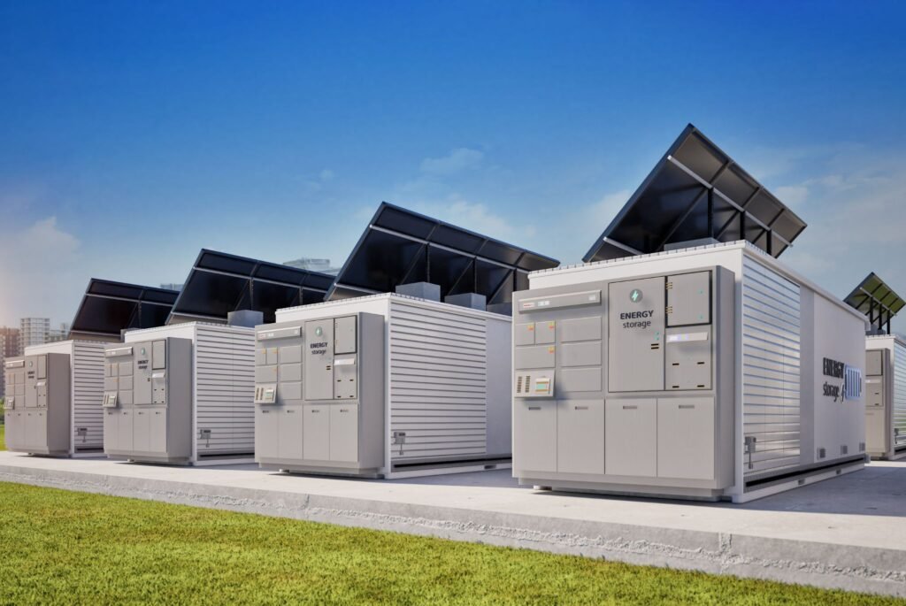 Duże magazyny energii elektrycznej