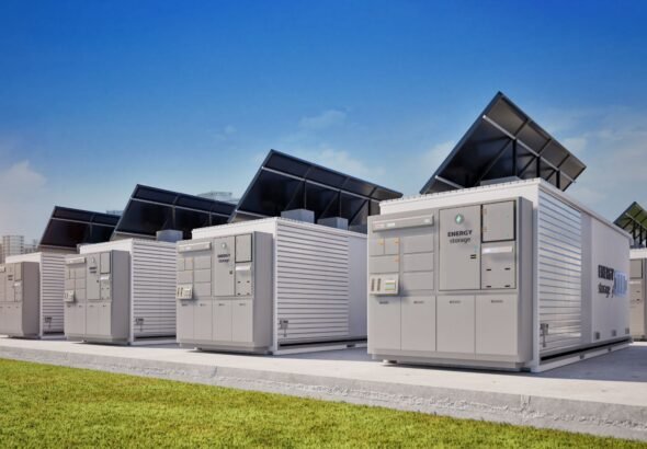 Duże magazyny energii elektrycznej