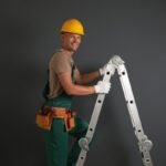 Nowoczesne drabiny aluminiowe