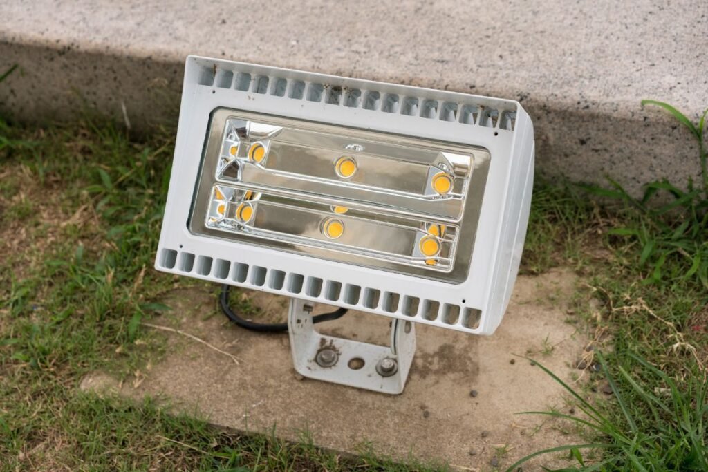 Gruntowy reflektor LED