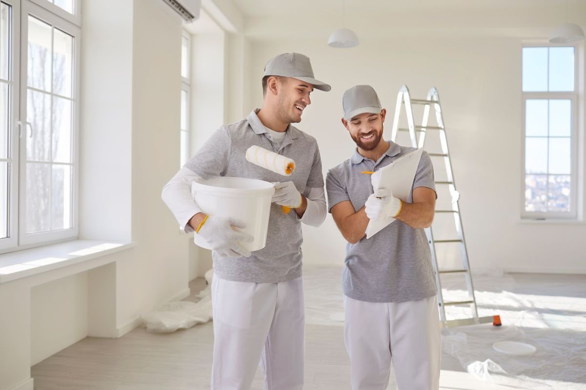 przygotowanie-do-malowania Malarskie przygotowania