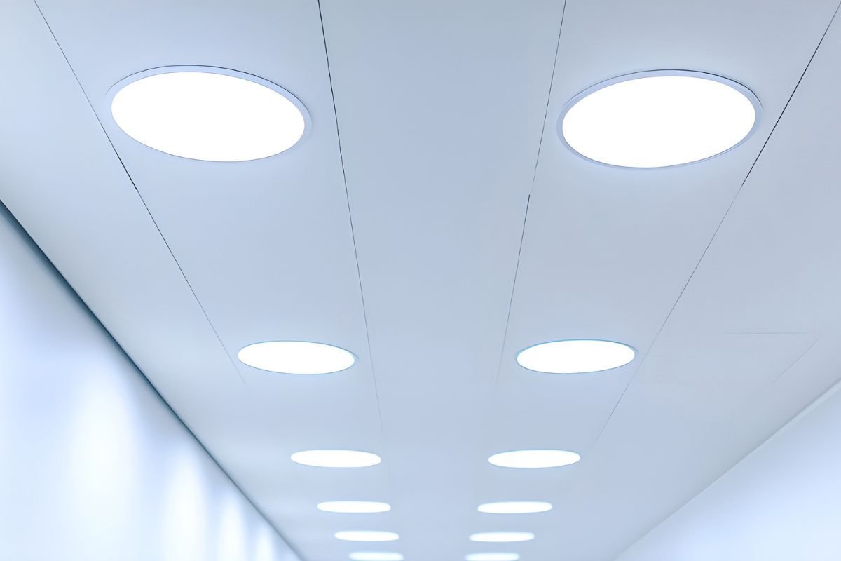 Modne oświetlenie LED