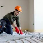 Instalowanie ogrzewania podłogi