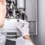 Instalacja modułu pieca