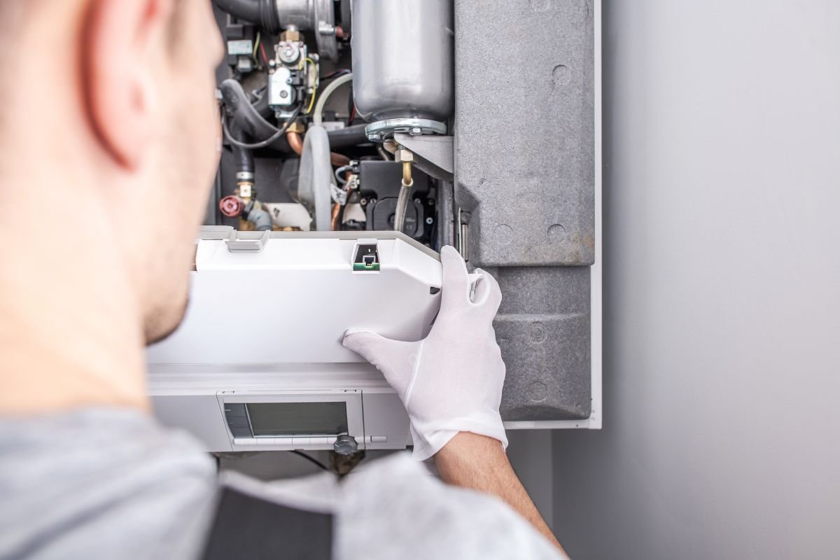 Instalacja modułu pieca