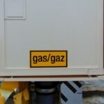 Instalacja przewodu gazu