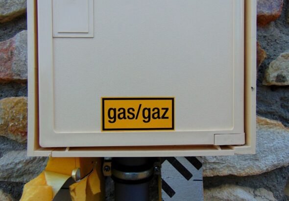 Instalacja przewodu gazu